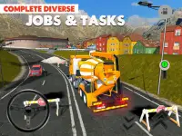 Driving Island: Delivery Quest Screen Shot 13