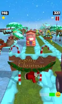 Santa Dash Run Screen Shot 8