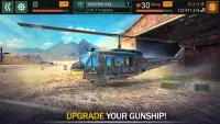 Gunship Force: Helicopter Game Screen Shot 5