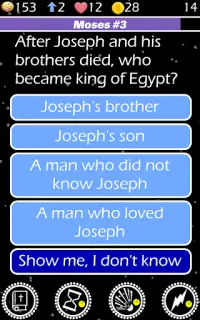 Play The Exodus Bible Trivia Quiz Game Screen Shot 8