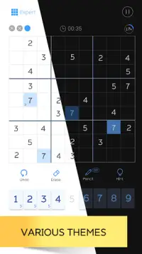 Sudoku: Classic Brain Puzzle Screen Shot 7