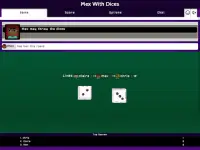 Mex With Dices Same Room Multiplayer Game Screen Shot 12