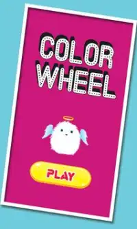 Color Wheel - Color Picker Training Game For Kids Screen Shot 0