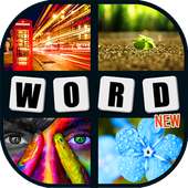 4 pics 1 word. New.