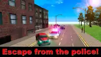 Car Theft 3D: City Race Screen Shot 2