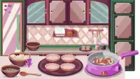 приготовление идеальных игр блюдо для девочек Screen Shot 7