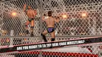 Cage Revolution Wrestling World : Wrestling Game Screen Shot 3