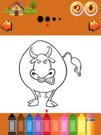 Animal Farm Coloring Book Screen Shot 5