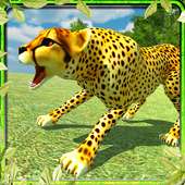 del guepardo enojado Simulador