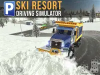 Ski Resort Driving Simulator Screen Shot 10