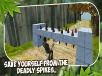 Scary Maze sans fin Jungle Run Screen Shot 12