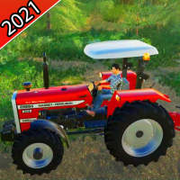 Rural Tractor Farming Simulator Driving