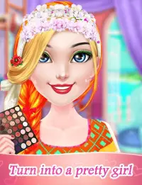 Sweet Princess Makeup Salon Games For Girls Screen Shot 0