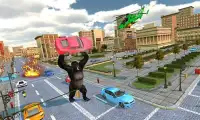 Angry Gorilla vs Wild Gorilla:Real Transformation Screen Shot 3