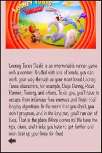 Guide Looney Tunes Dash Screen Shot 1