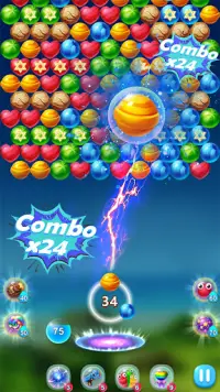 Bubble Shooter-Bubble Games Screen Shot 3