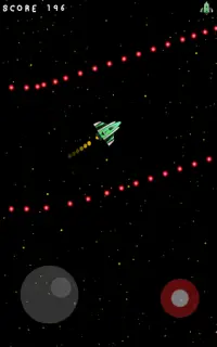 Spaceship Mini Race Screen Shot 3