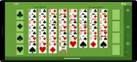 FreeCell Screen Shot 3