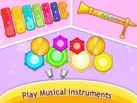 Kids Music piano - games Screen Shot 1