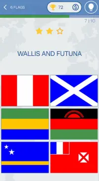 The Flags of the World Quiz Screen Shot 12
