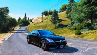 Juego de autos Conduciendo Sim Screen Shot 2