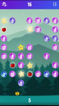 Bubble Shooter Emoji Screen Shot 0