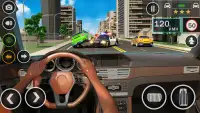 City Car Driving Parking Games Screen Shot 1