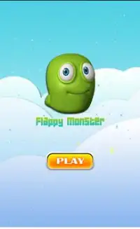 Flappy Monster Screen Shot 0