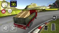 Cargo Truck Driver Screen Shot 5