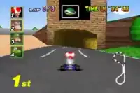 New Mario Kart 64 Trick Screen Shot 1