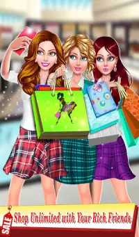Shopping Mall Fashion Store High School Girl Game Screen Shot 10