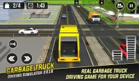 Real Garbage Truck: Trash Cleaner Driving Games Screen Shot 9