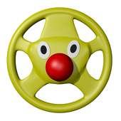 Steering wheel - kids toddlers