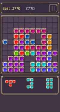 Block Puzzle Gemstones Screen Shot 1