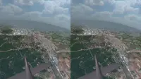 VR Flight Time Trial Screen Shot 1