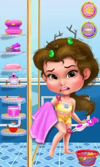 Princess Makeover: Girls Games Screen Shot 4