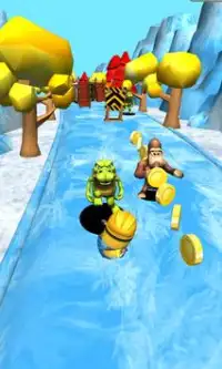 Free Minion Run : Banana Rush Adventure Screen Shot 7