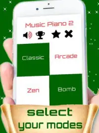 Music Piano : Magic Tiles Green Screen Shot 0