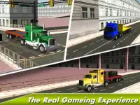 Heavy Truck Driver Simulator3D Screen Shot 11