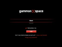 GammonSpace - Online Backgammon Screen Shot 11
