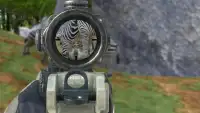 象の狩猟 - 狙撃兵ゲームの3D Screen Shot 3