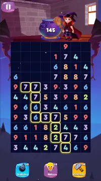 Number Witch Plunder Screen Shot 1
