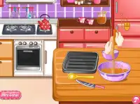cats cake cooking girls game Screen Shot 4