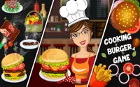 Food Street Burger Simulator : Burger Maker Game Screen Shot 0