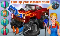 Mechanic Mike - Monster Truck Screen Shot 0