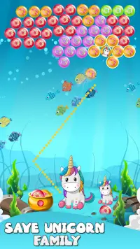 Bubble Shooter Unicorn : Bubble Shooter 2020 Screen Shot 0