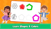 ABC Tracing Preschool Games 2 Screen Shot 5
