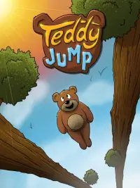 Teddy Jump : The bouncing bear Screen Shot 5
