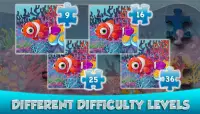 Fish Puzzles for kids & toddlers ? Screen Shot 4