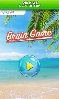 메모리 게임 : 두뇌 티저 : 해변 * 무료 Screen Shot 4